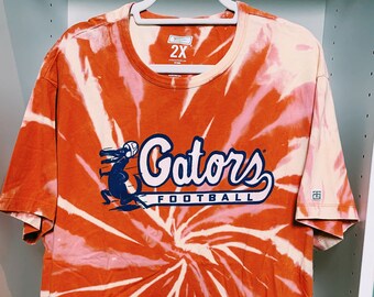 University of Florida tie dye tee