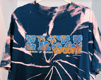 University of Florida tie dye tee