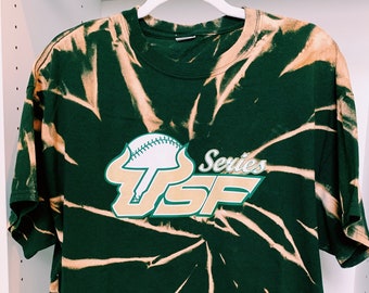 University of South Florida tie dye tee