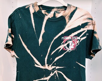 Florida State University tie dye tee