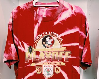 Florida State University tie dye tee