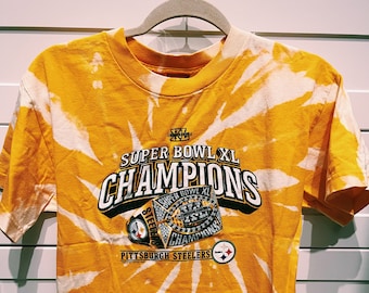 Pittsburgh Steelers tie dye tee