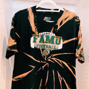 Florida A & M University tie dye tee