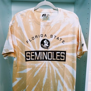 Florida State University tie dye tee