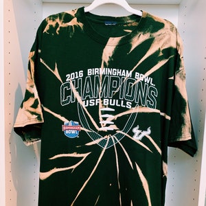 University of South Florida tie dye tee