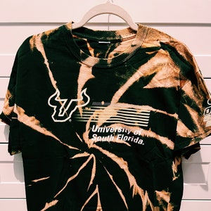 University of South Florida tie dye tee