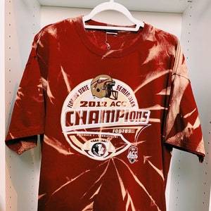 Florida State University tie dye tee