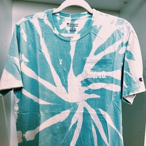 Florida A & M University tie dye tee