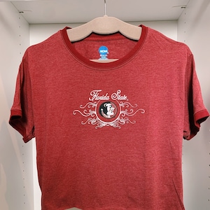 Florida State University crop top