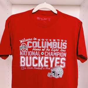 Ohio State University crop top