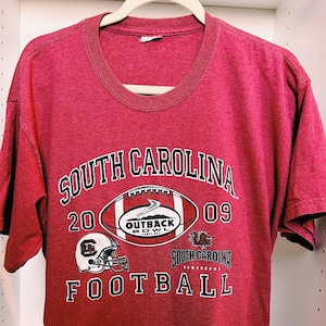 University of South Carolina crop top