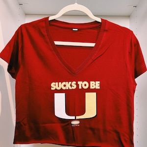 Florida State University crop top