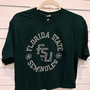 Florida State University crop top