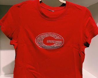 University of Georgia crop top