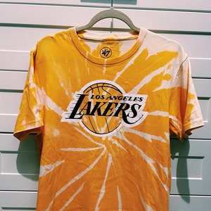 Lakers tie dye hoodie sale