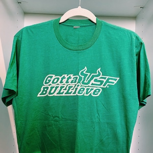 University of South Florida crop top