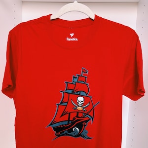 Tampa Bay Buccaneers crop top
