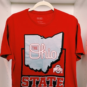 Ohio State University crop top