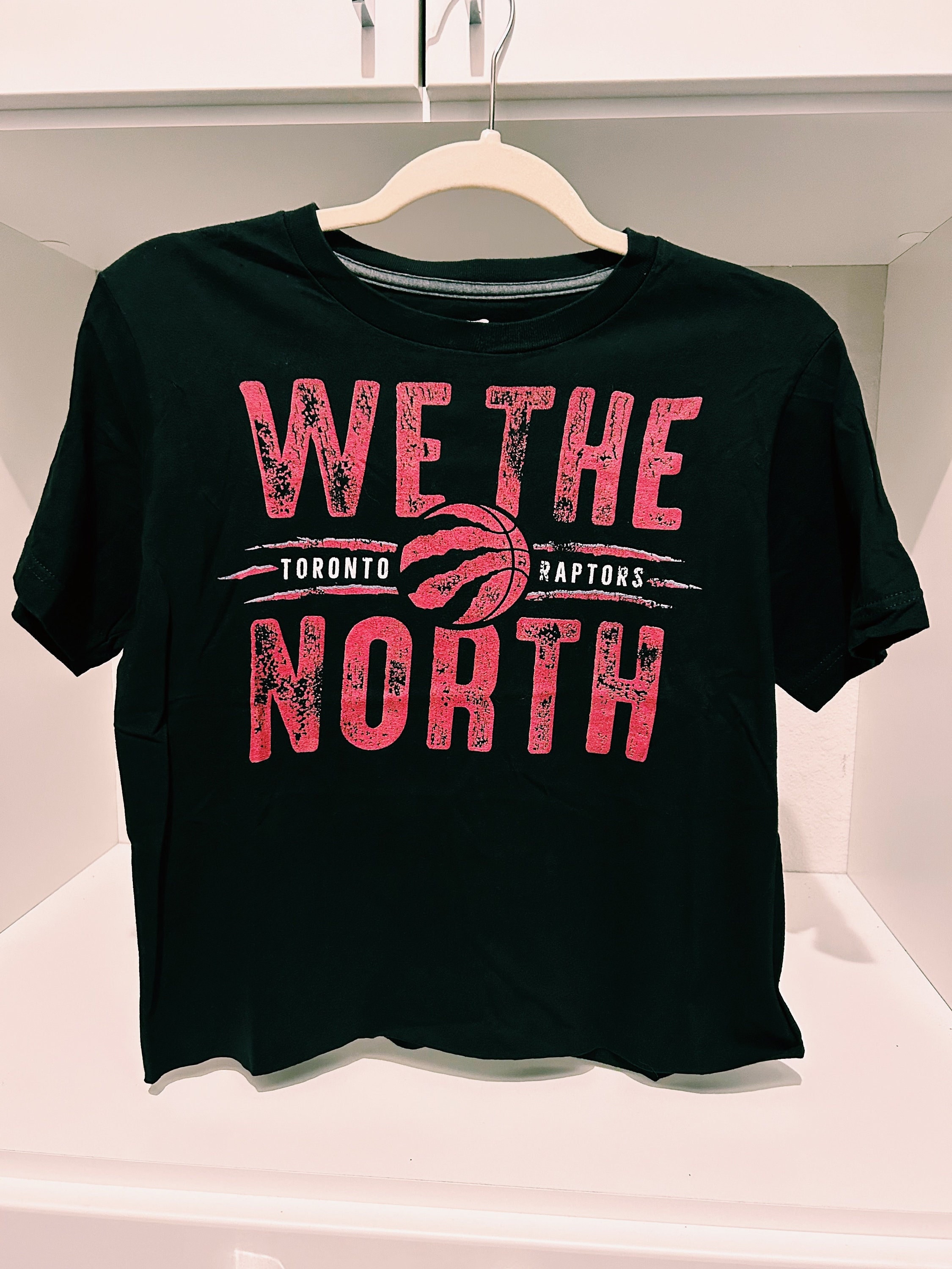 North Raptors Tee Shirt Mitchell And Ness Respect The North