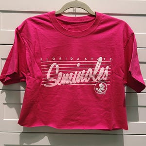Florida State University crop top