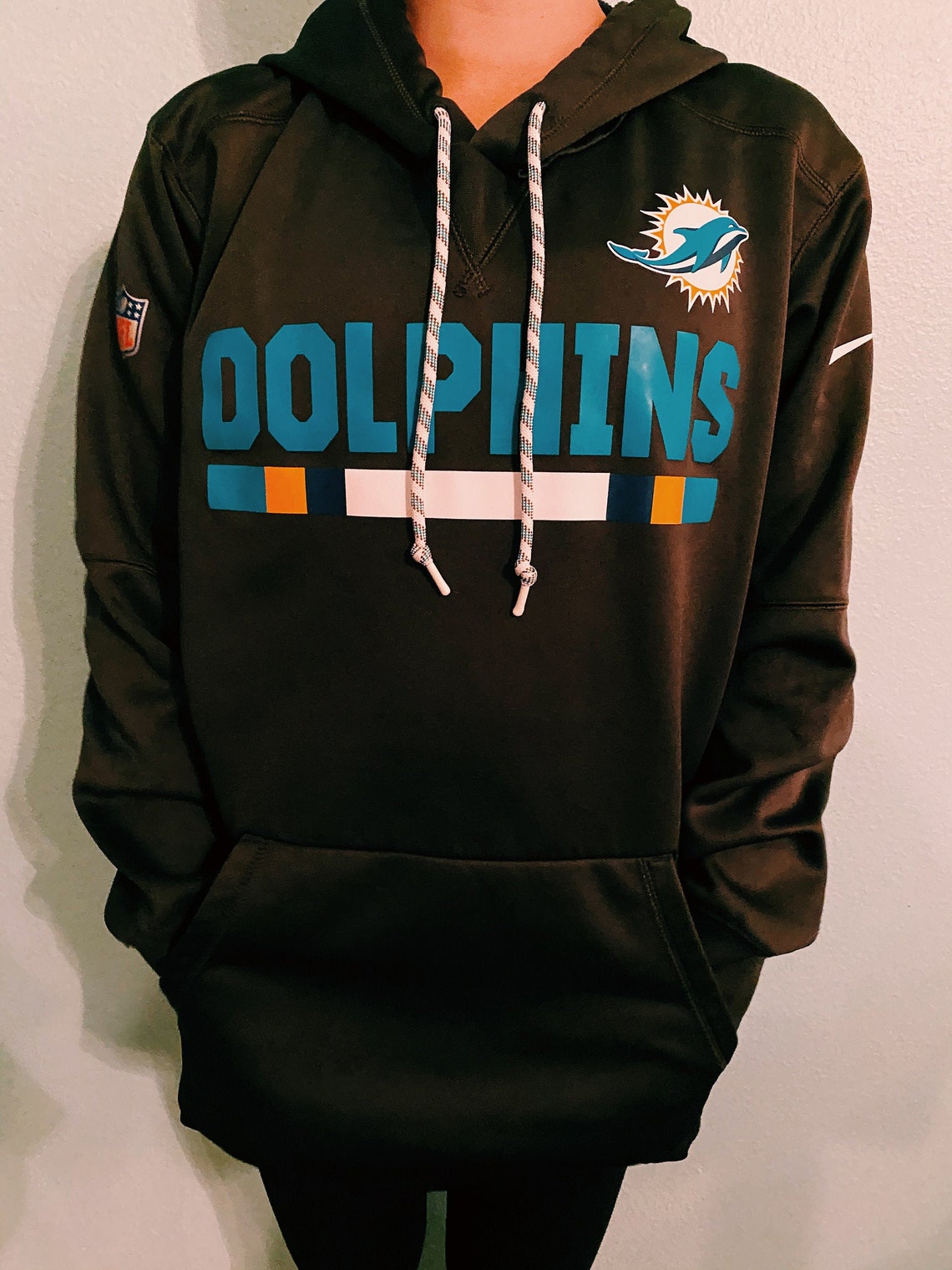Miami Dolphins hoodie | Etsy