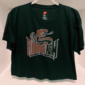 Florida A & M University crop top