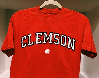Clemson University crop top