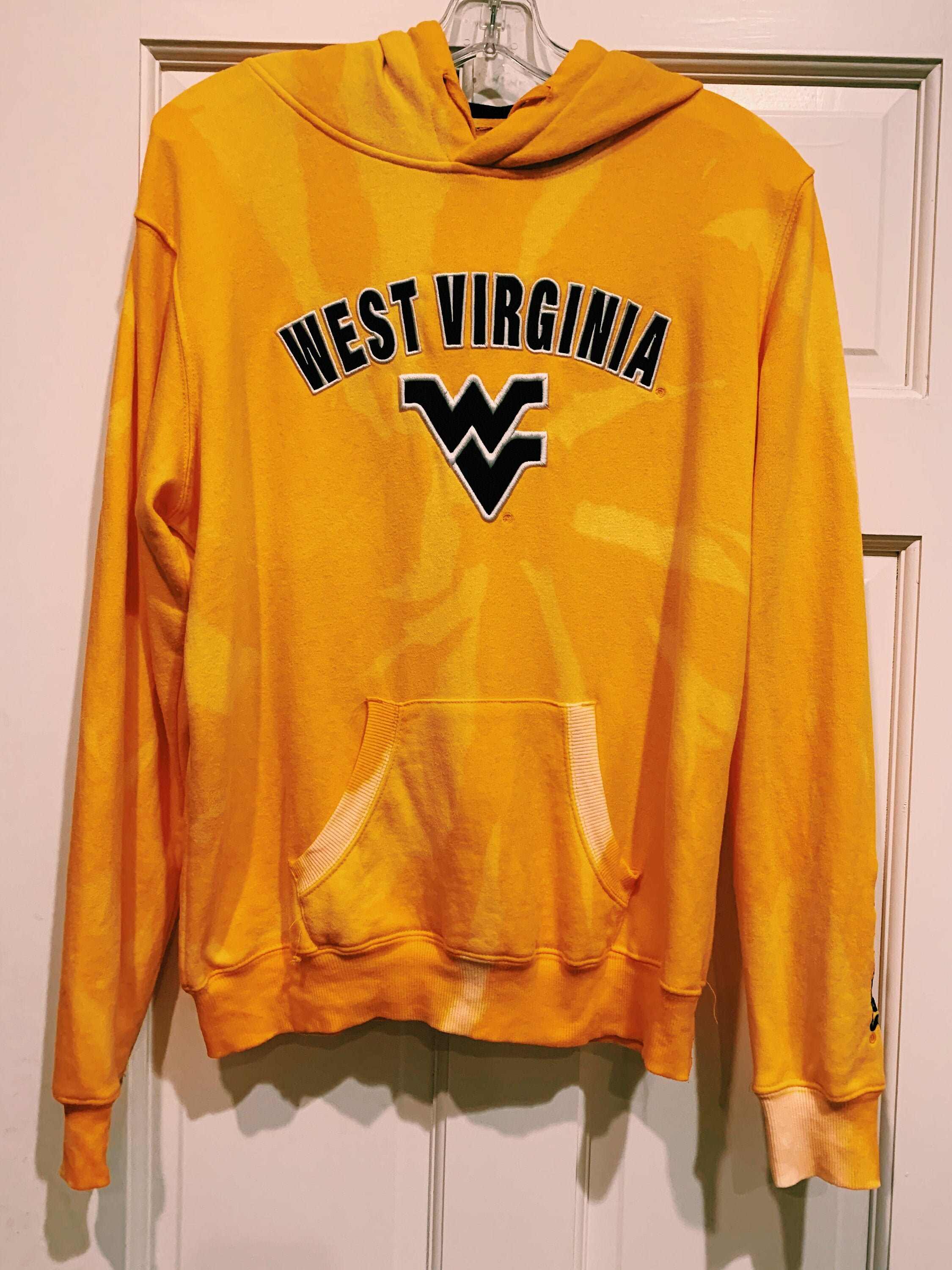 West Virginia Tie Dye Hoodie | Etsy