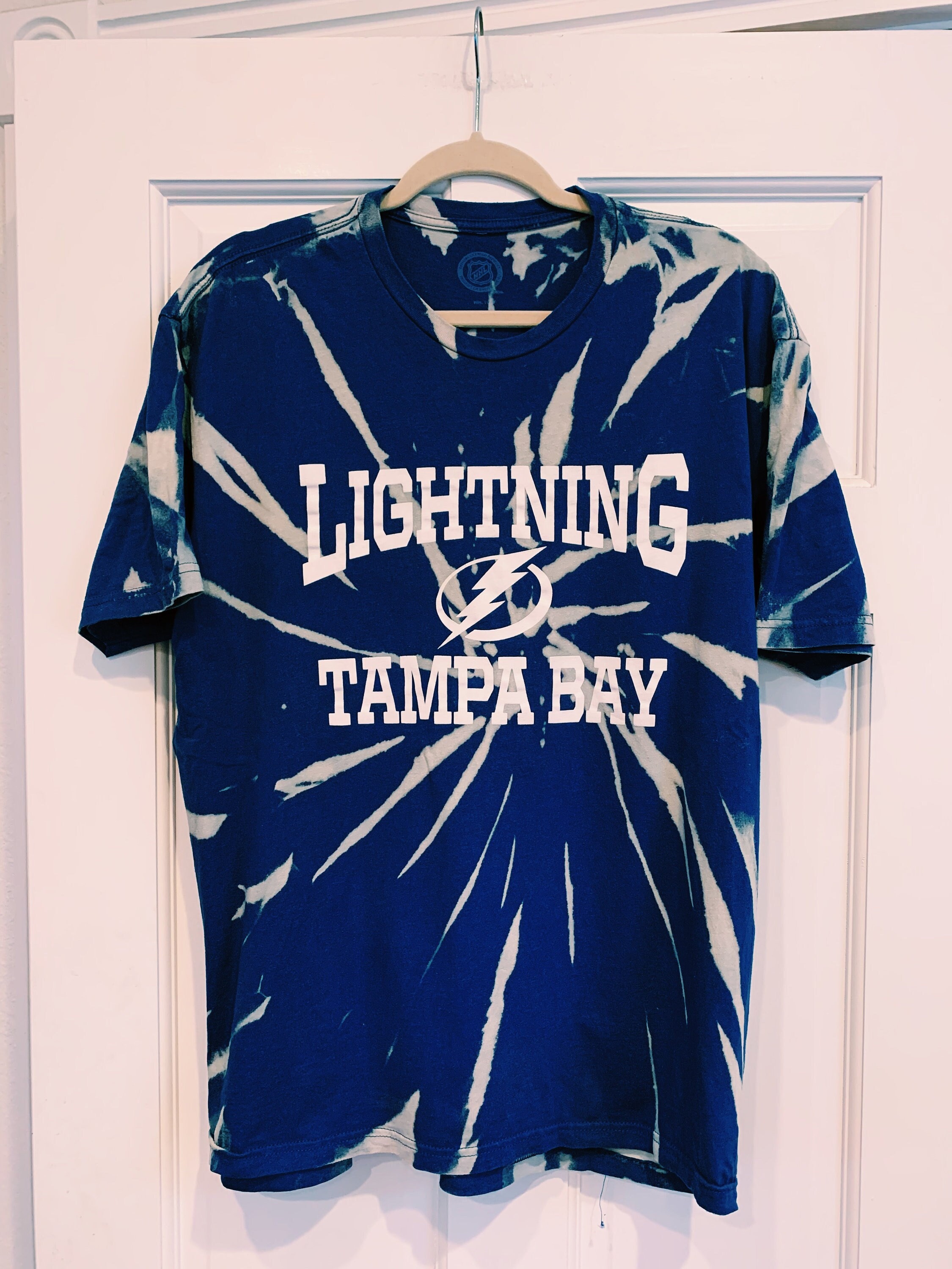 Tampa Bay Lightning Shirt Tie Dye 