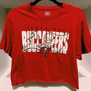 Tampa Bay Buccaneers crop top