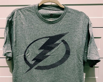 Tampa Bay Lightning crop top
