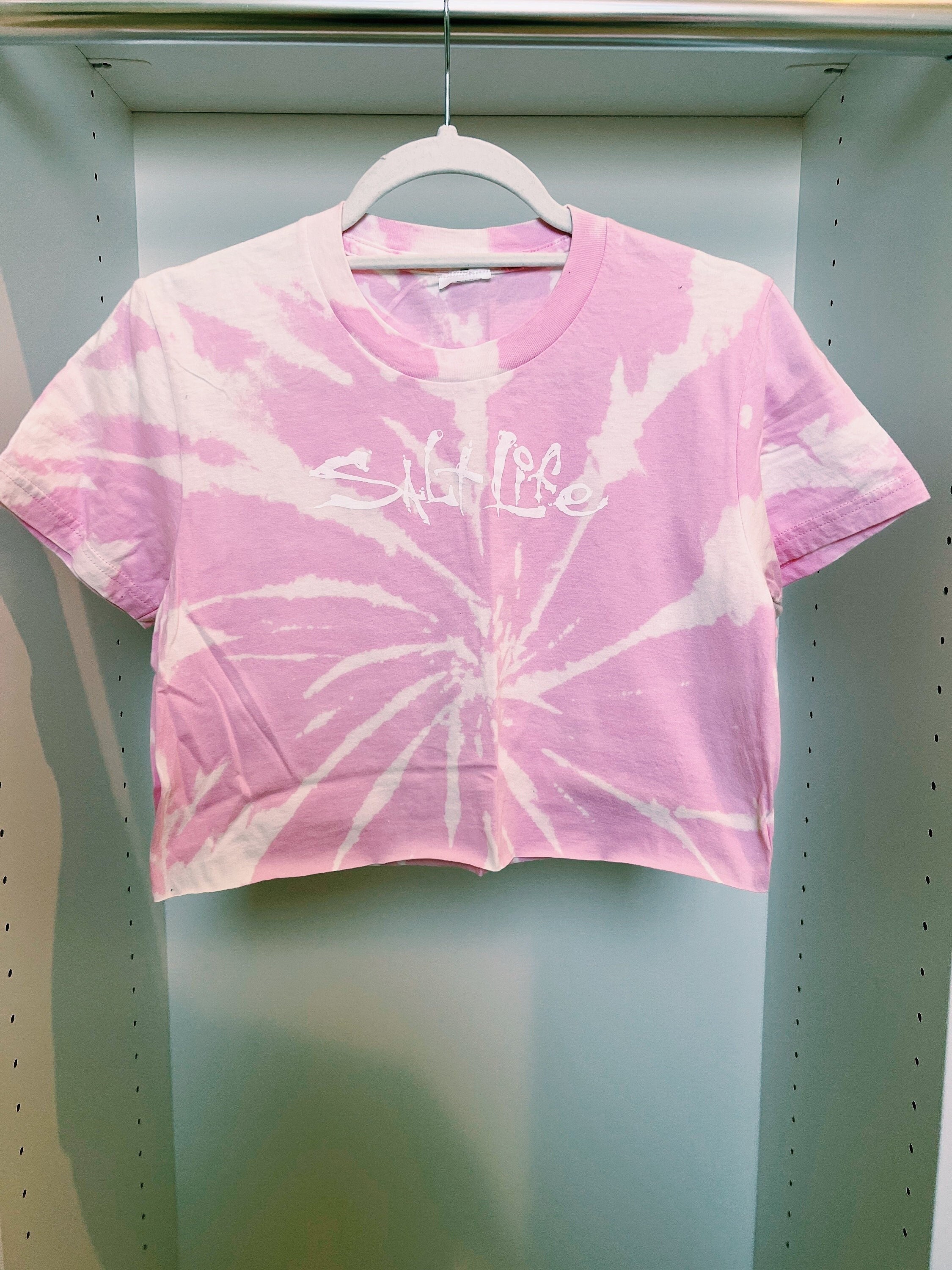 tie dye t shirt ajio