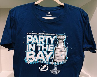 Tampa Bay Lightning crop top