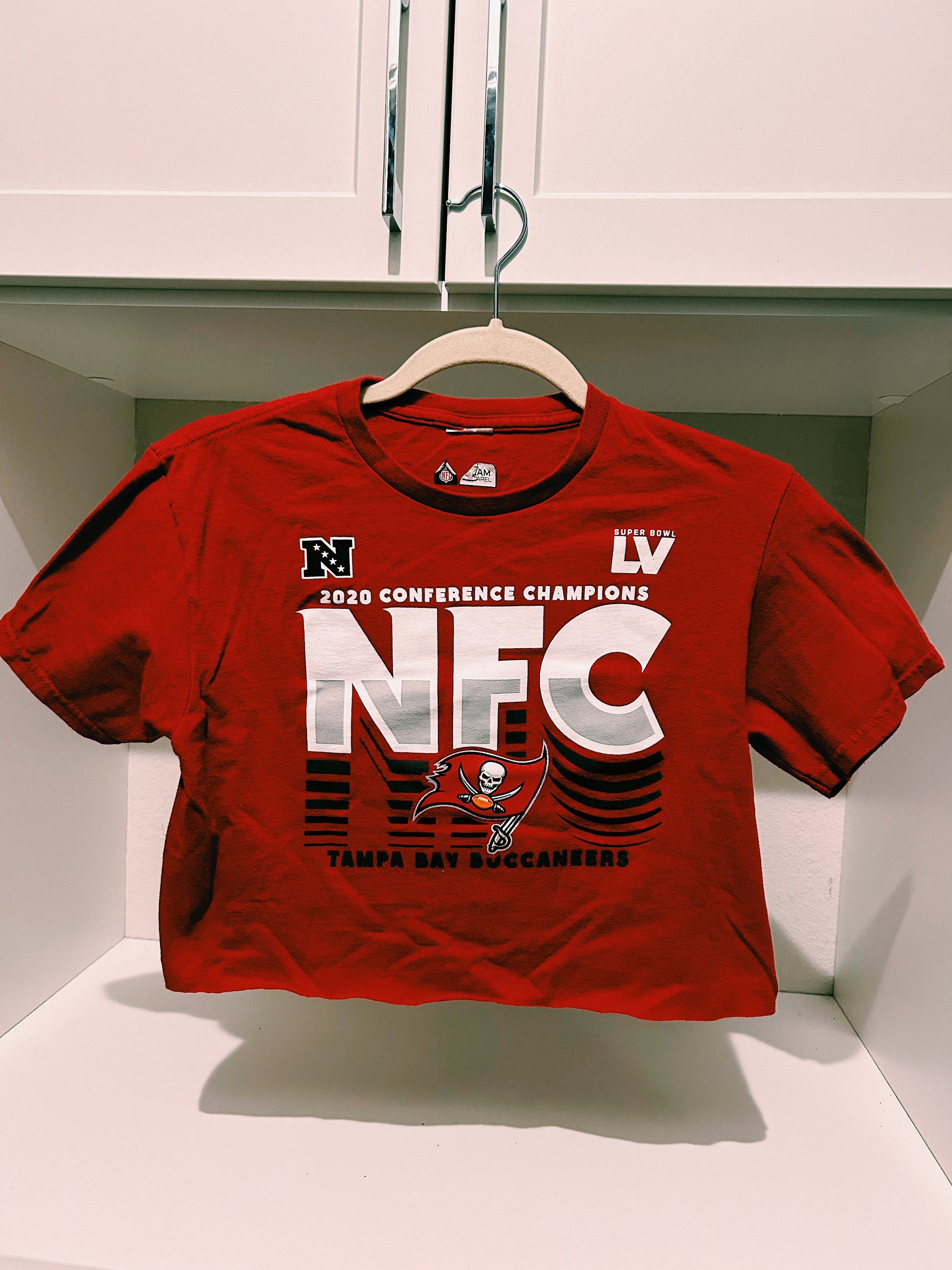 Tampa Bay Buccaneers Crop Top UK