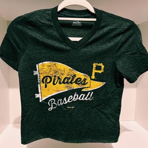 Pittsburgh Pirates crop top