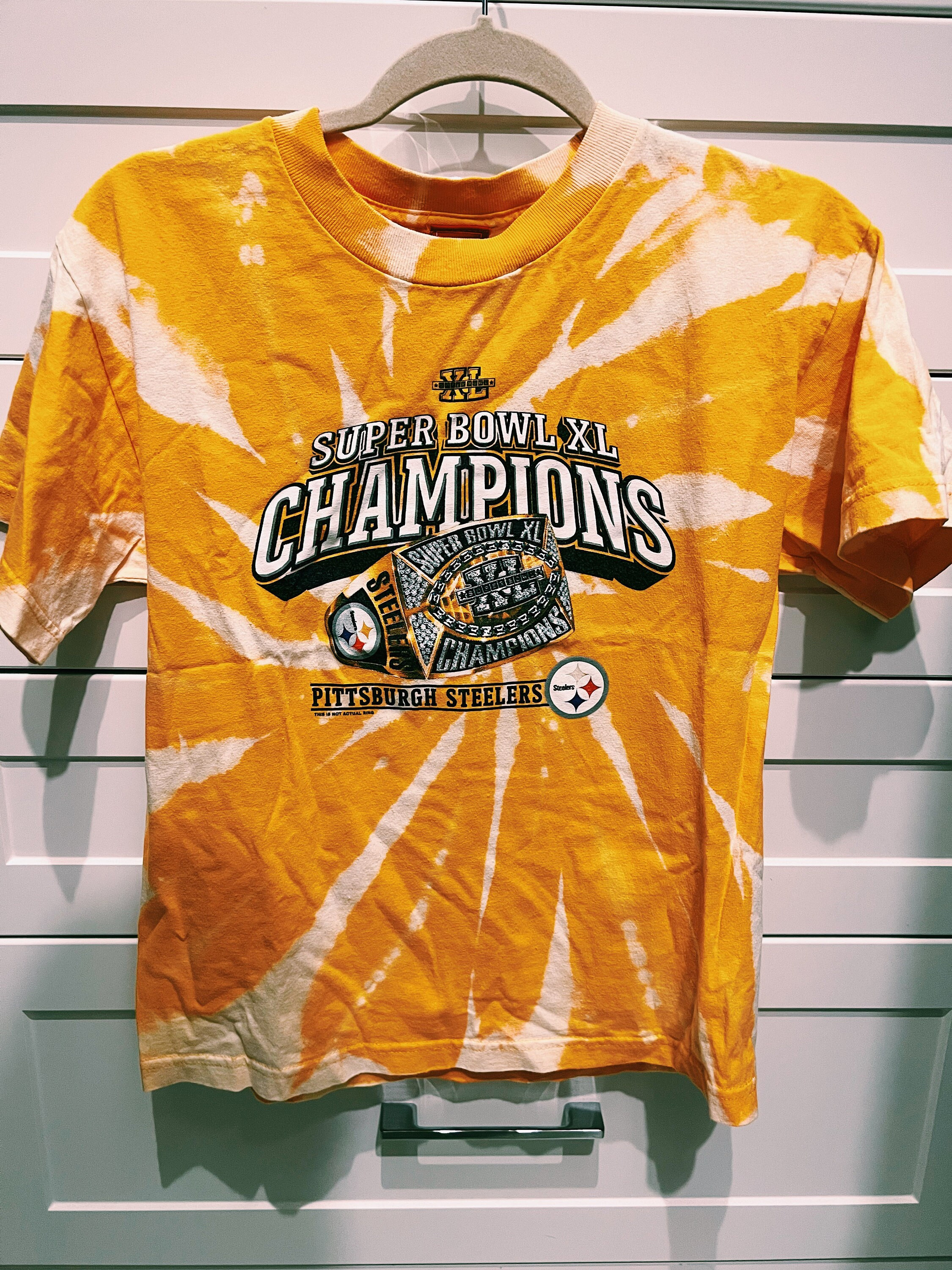 Steelers Tie Dye