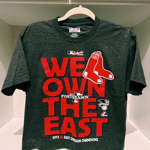 Boston Red Sox crop top