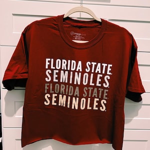 Florida State University crop top
