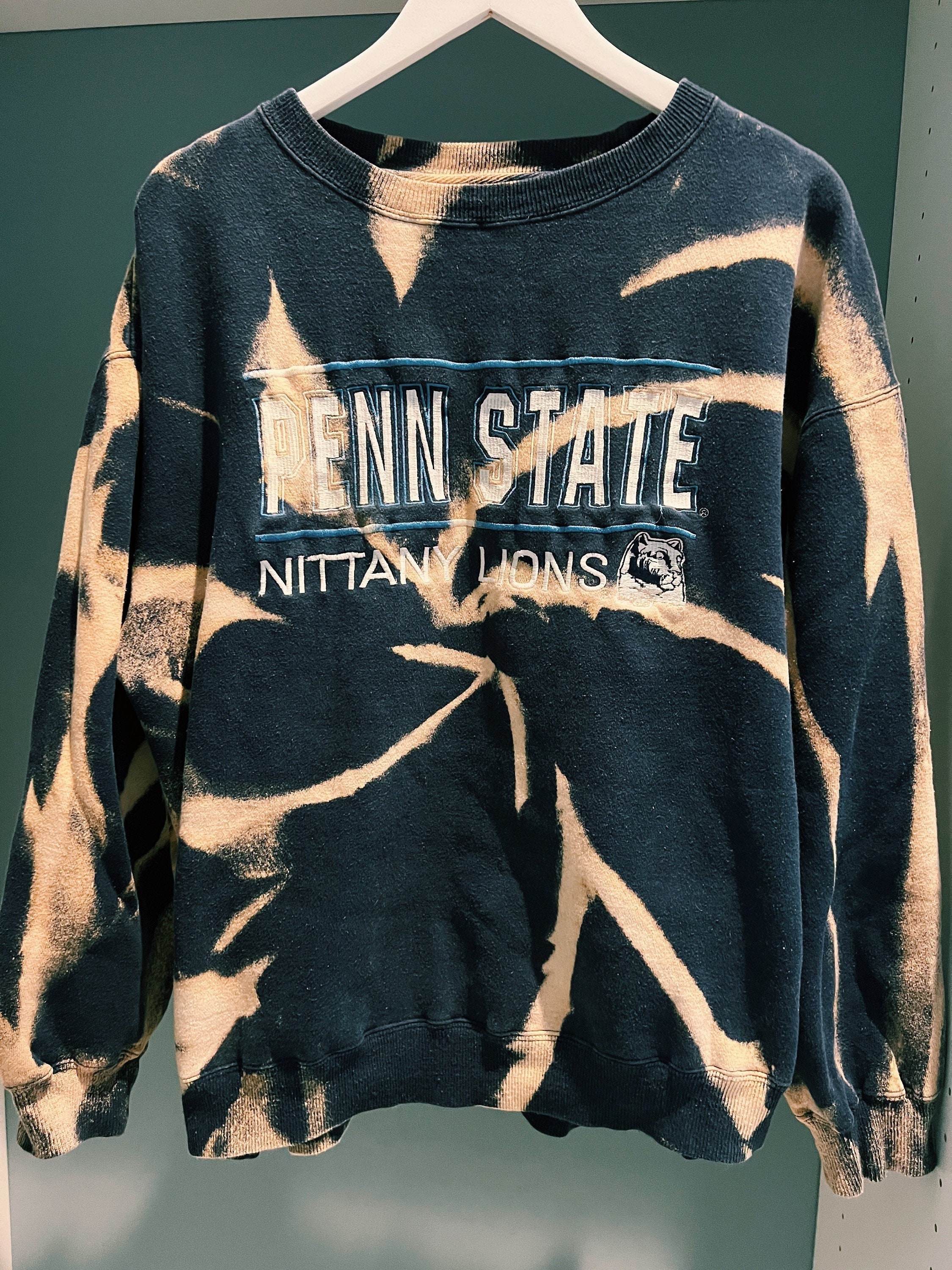 Penn state tie dye sweatshirt hotsell