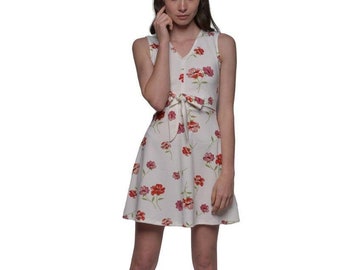 Floral Sleeveless Dress