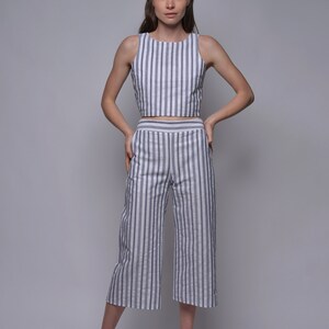 Two Piece Set Top and Pants image 1