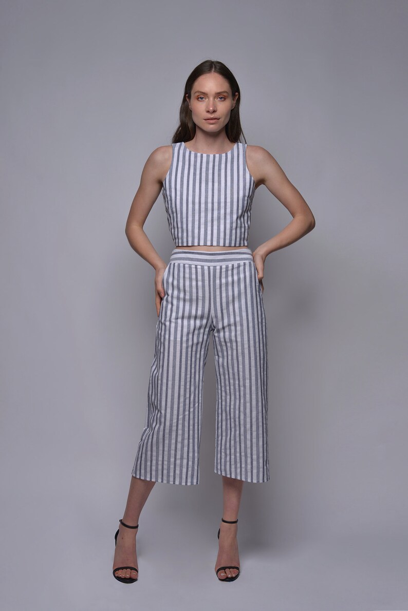 Two Piece Set Top and Pants image 1
