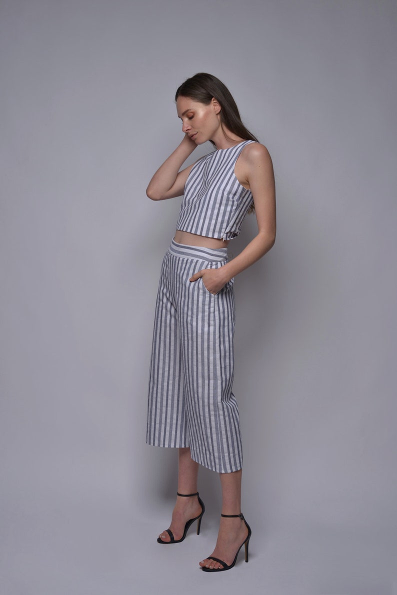 Two Piece Set Top and Pants image 3