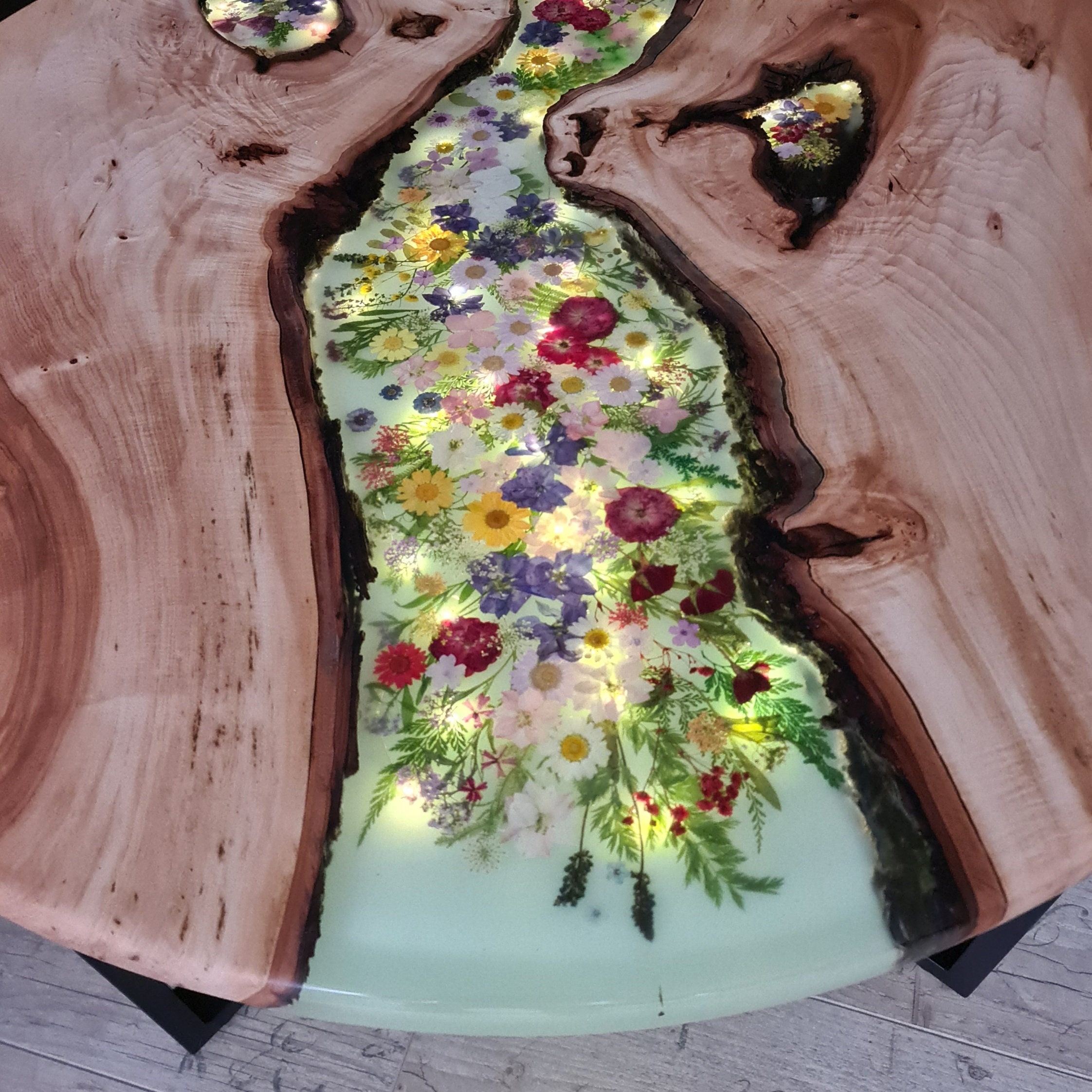 Bernzomatic  Resin River Coffee Table
