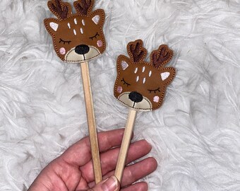 Bleistift Natur Mit Raupe Topper Etsy