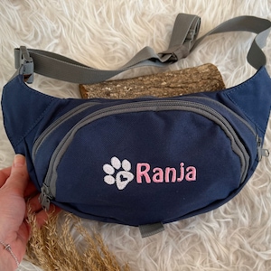 Dog walking bag, dog walking bag, dog walking bag, treat gift accessories, Easter, birthday, Christmas, treat bag, fanny pack
