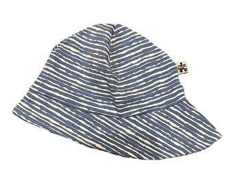 Cappello da sole, cappello estivo, cappello, estate, sole, regalo, accessori, vacanza, spiaggia, vacanza, righe, rosso, blu, giallo, grigio, verde, bambini