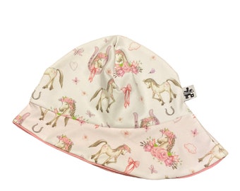 Sun hat, summer hat, hat, summer, sun, gift, accessories, holiday, beach, summer hat horse horses pony pink