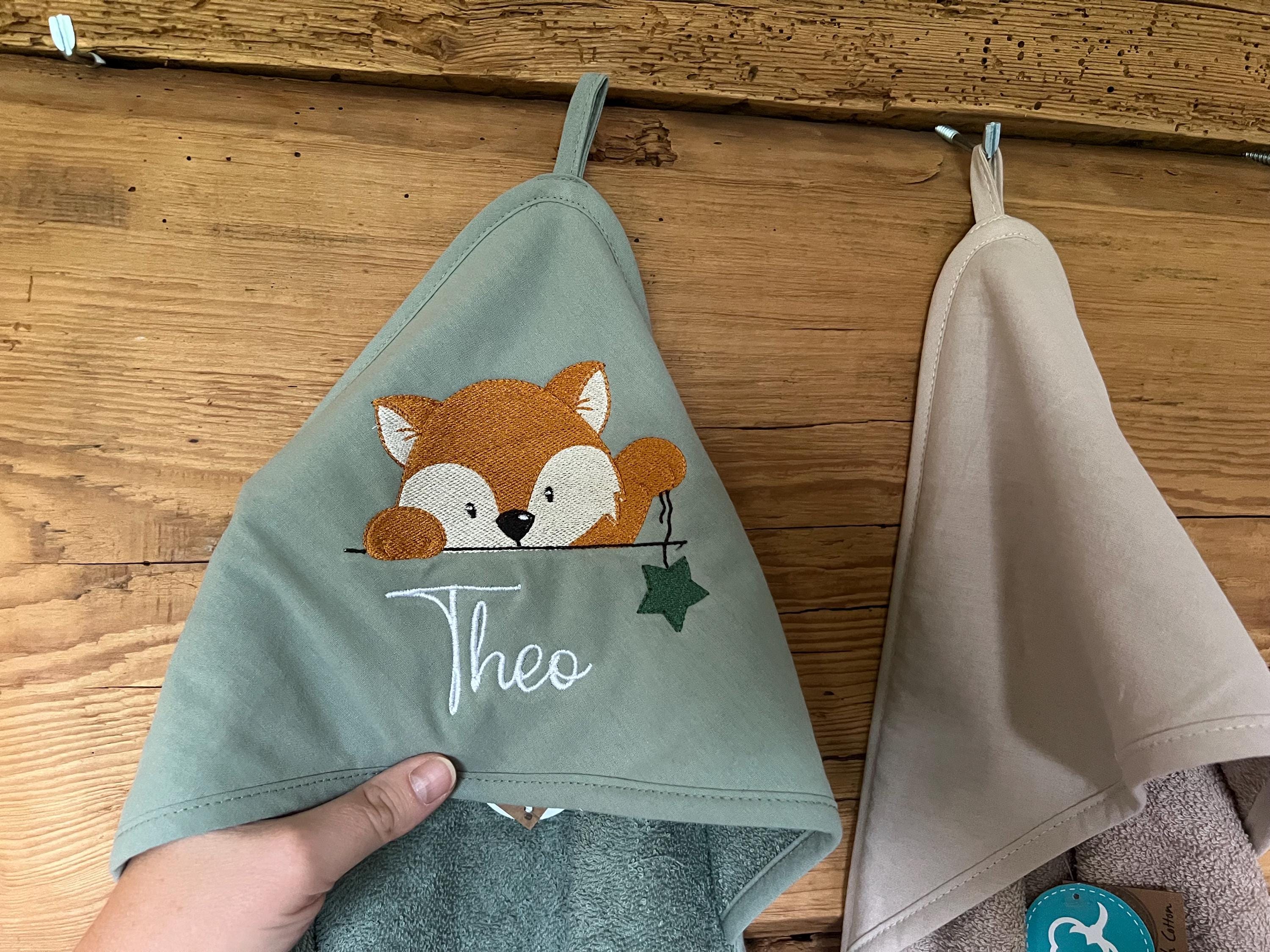 Weihnachts-Handtuch Mit Fuchs & Schneeflocken - Weiches Mikrofaser-Handtuch 76x38cm Für Bad, Strand & Gym