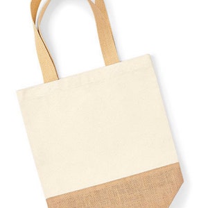 Shopping bag bag personalized xxl gift shopper birthday accessories bag jute bag grandma fair trade eco fabric bag fabric image 9